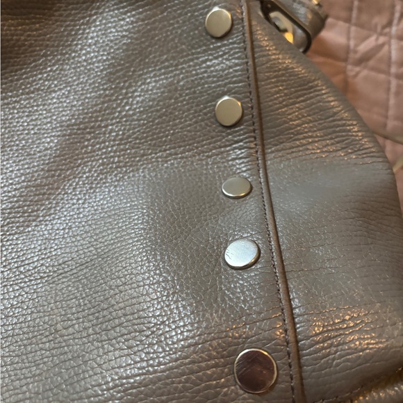 Hammitt Elegant Gray Leather classic Bag - Picture 6 of 16